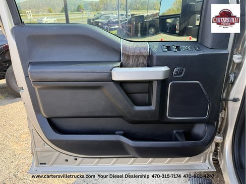 Used 2017 Ford F350 Lariat w/ Lariat Ultimate Package AWD/4WD image 22