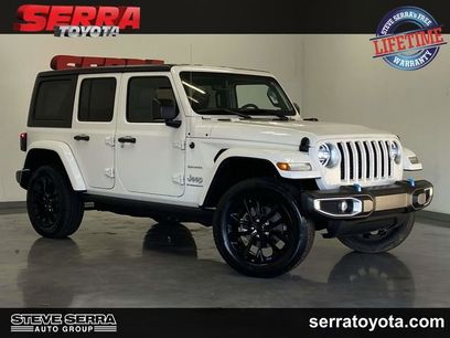 Used 2023 Jeep Wrangler Unlimited Sahara w/ Cold Weather Group