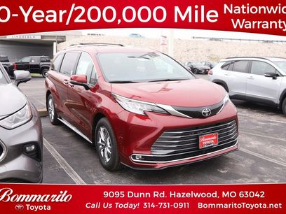 New 2026 Toyota Sienna Limited