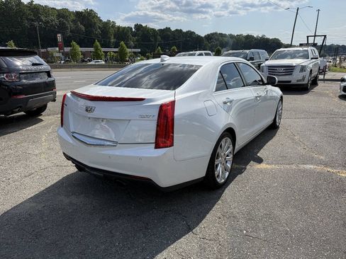 Used 2017 Cadillac ATS Luxury w/ Safety and Security Package RWD image 5
