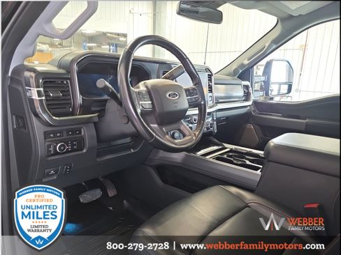 Used 2024 Ford F350 Lariat w/ Sport Appearance Package AWD/4WD image 18