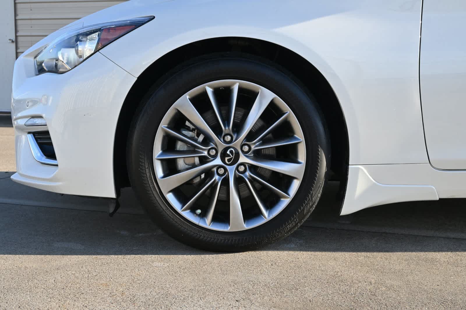Certified 2023 INFINITI Q50 Luxe w/ Cargo Package RWD image 25