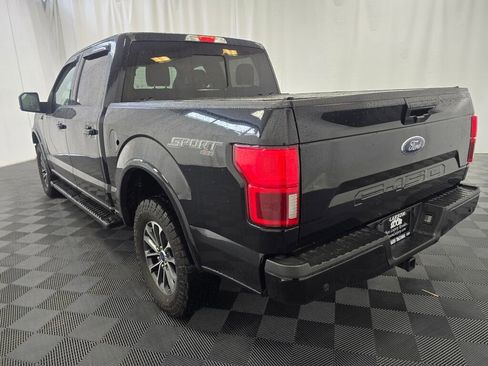 Used 2018 Ford F150 Lariat w/ Equipment Group 501A Mid image 4