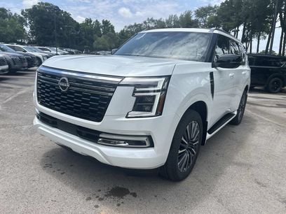 New 2026 Nissan Armada Platinum Reserve