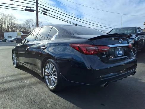 Used 2019 INFINITI Q50 Luxe w/ Cargo Package (L96) image 5