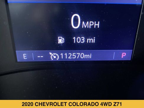 Certified 2020 Chevrolet Colorado Z71 AWD/4WD image 4