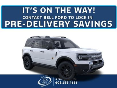 New 2026 Ford Bronco Sport Badlands