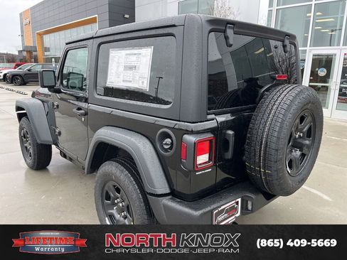 New 2026 Jeep Wrangler Sport image 14