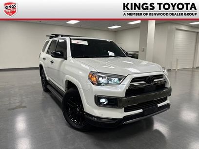 Certified 2021 Toyota 4Runner Nightshade