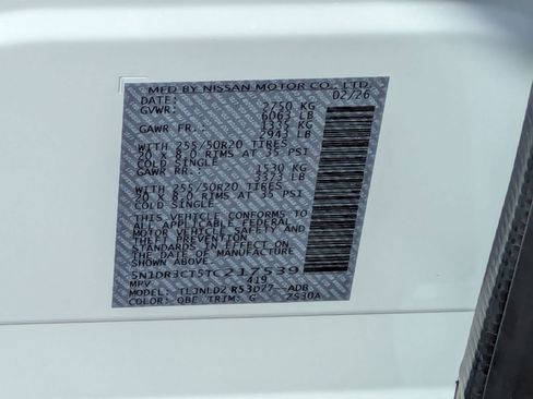 New 2026 Nissan Pathfinder SL AWD/4WD image 36