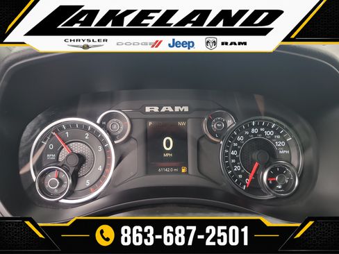 Used 2024 RAM 2500 Big Horn w/ Off Road Package AWD/4WD image 28