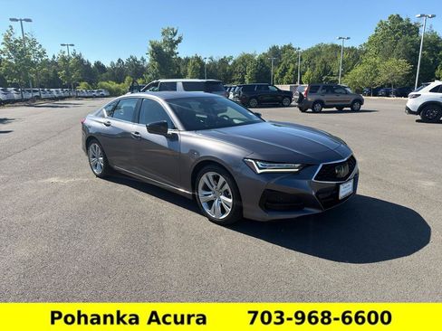 Used 2023 Acura TLX w/ Technology Package FWD image 1