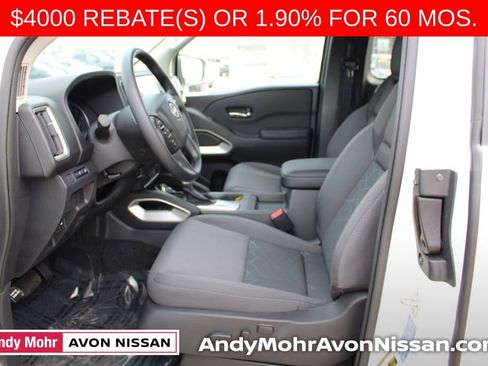 New 2025 Nissan Frontier SV image 8