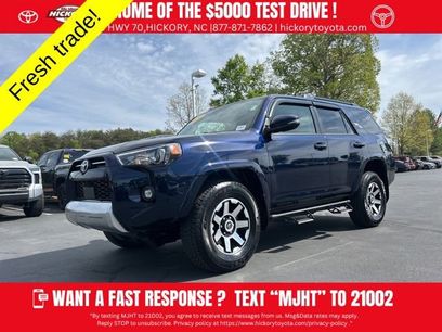 Used 2024 Toyota 4Runner TRD Off-Road Premium w/ Off Road Premium Plus Package