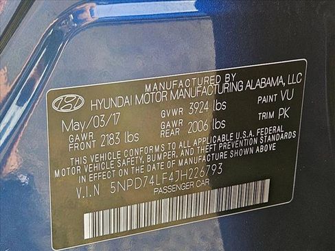 Used 2018 Hyundai Elantra SE image 21