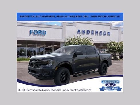 Used 2026 Ford Ranger XLT w/ Black Appearance Package AWD/4WD image 1