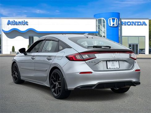 Certified 2025 Honda Civic Sport image 6