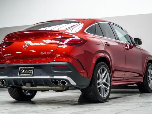 Used 2024 Mercedes-Benz GLE 53 AMG 4MATIC Coupe image 14