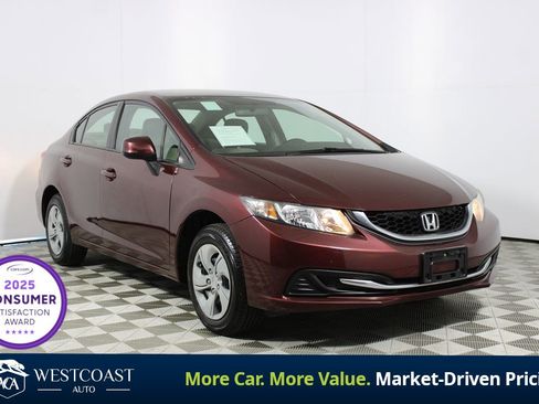 Used 2013 Honda Civic LX image 1
