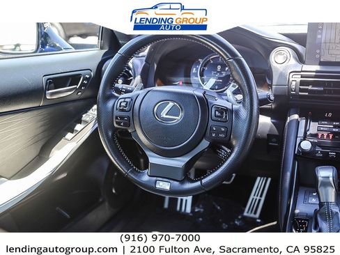 Used 2025 Lexus IS 350 F Sport AWD/4WD image 14