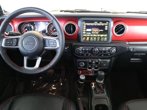 Used 2022 Jeep Gladiator Rubicon w/ LED Lighting Group image 22