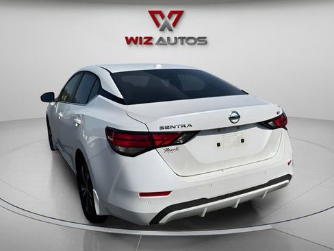 Used 2020 Nissan Sentra SV w/ Electronics Package FWD image 3