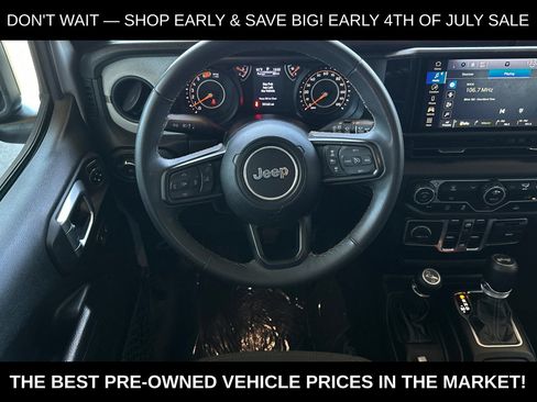 Used 2024 Jeep Wrangler Unlimited Sport AWD/4WD image 17