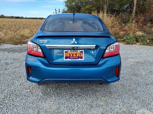 Used 2023 Mitsubishi Mirage G4 Black Edition image 34