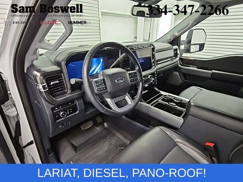 Used 2024 Ford F250 Lariat w/ Lariat Ultimate Package AWD/4WD image 11