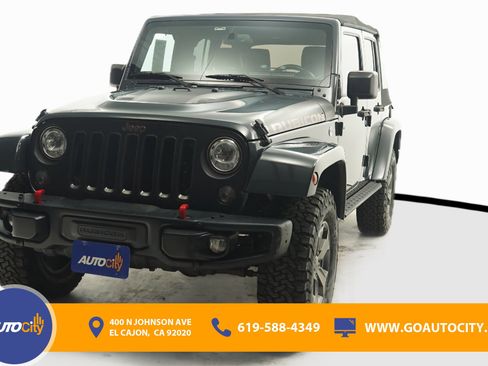 Used 2017 Jeep Wrangler Unlimited Rubicon AWD/4WD image 1