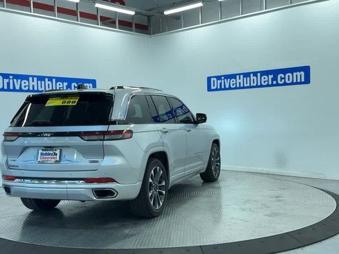 Used 2023 Jeep Grand Cherokee Overland w/ Advanced Protech Group III AWD/4WD image 2