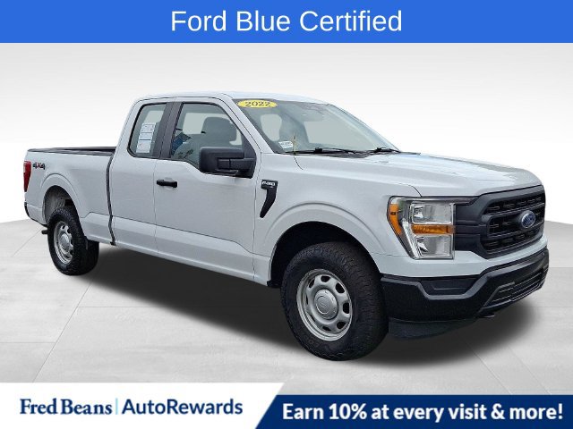 Certified 2022 Ford F150 XL w/ Equipment Group 101A High AWD/4WD image 1