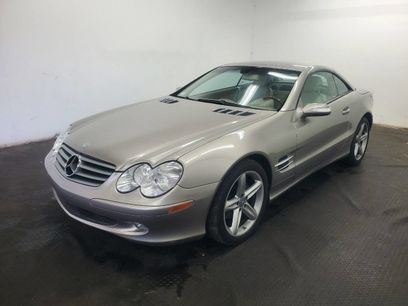 Used 2004 Mercedes-Benz SL 500