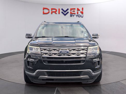 Used 2019 Ford Explorer Limited w/ Class III Trailer Tow Package FWD image 8