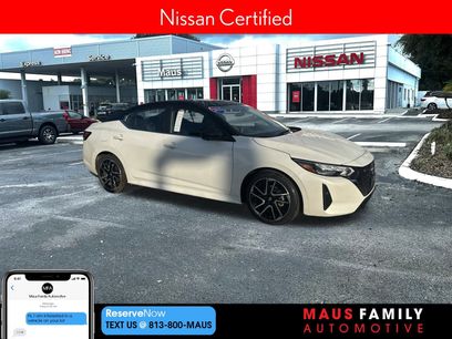 Certified 2025 Nissan Sentra SR w/ SR Premium Package
