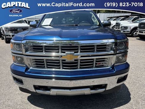 Used 2015 Chevrolet Silverado 1500 LTZ AWD/4WD image 10