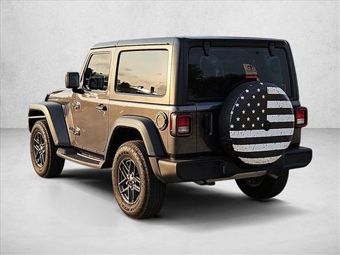 Used 2026 Jeep Wrangler Sport AWD/4WD image 8