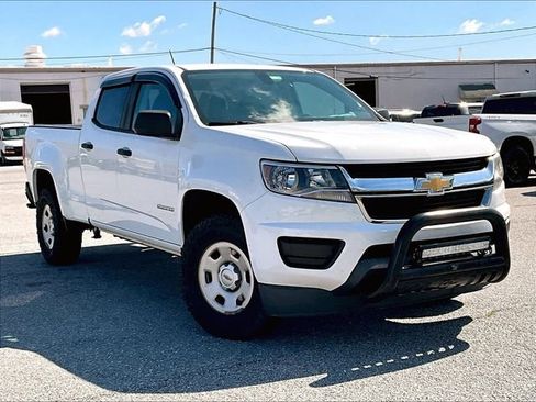 Used 2020 Chevrolet Colorado W/T w/ WT Convenience Package RWD image 1