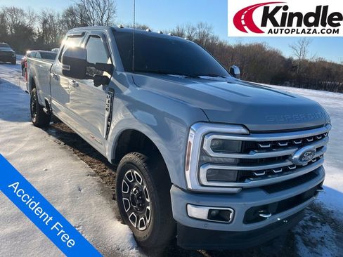 Used 2024 Ford F350 Platinum image 1