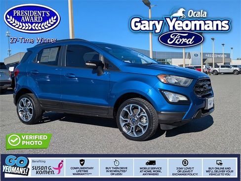 Certified 2020 Ford EcoSport SES image 1