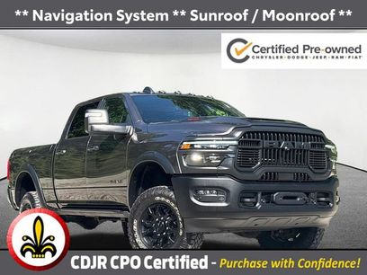 Certified 2025 RAM 2500 Power Wagon