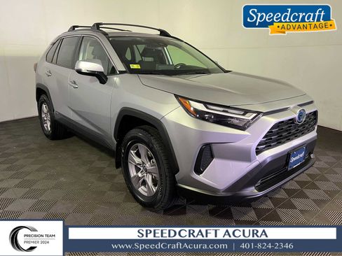 Used 2024 Toyota RAV4 LE AWD/4WD image 1