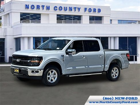 New 2025 Ford F150 XLT w/ Equipment Group 302A MID image 1