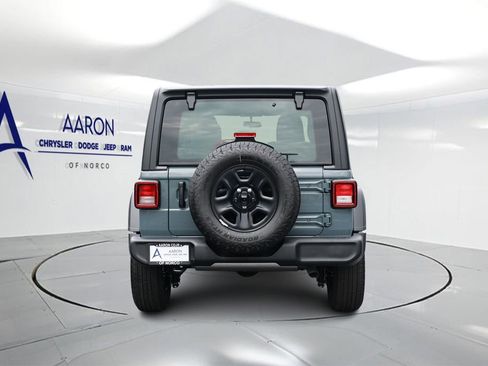 New 2026 Jeep Wrangler Sport image 3