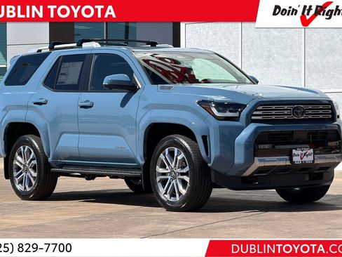 New 2026 Toyota 4Runner Limited AWD/4WD image 1