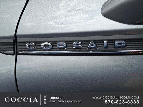 Certified 2022 Lincoln Corsair AWD w/ Equipment Group 101A image 29