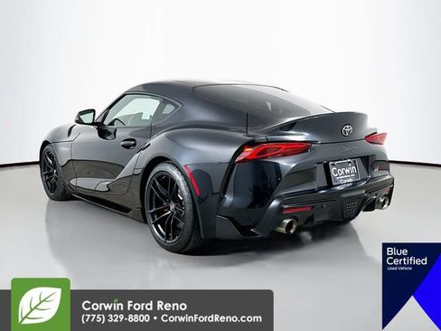 Used 2020 Toyota Supra Launch Edition w/ Driver Assist Package RWD image 5