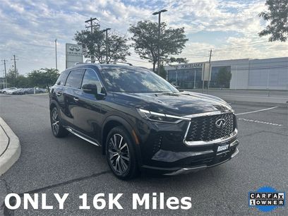 Certified 2022 INFINITI QX60 Sensory w/ Cargo Package