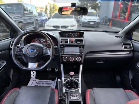 Used 2016 Subaru WRX STI Limited image 9