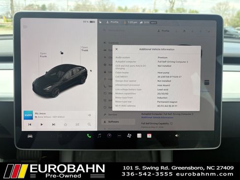 Used 2021 Tesla Model 3 Long Range image 21